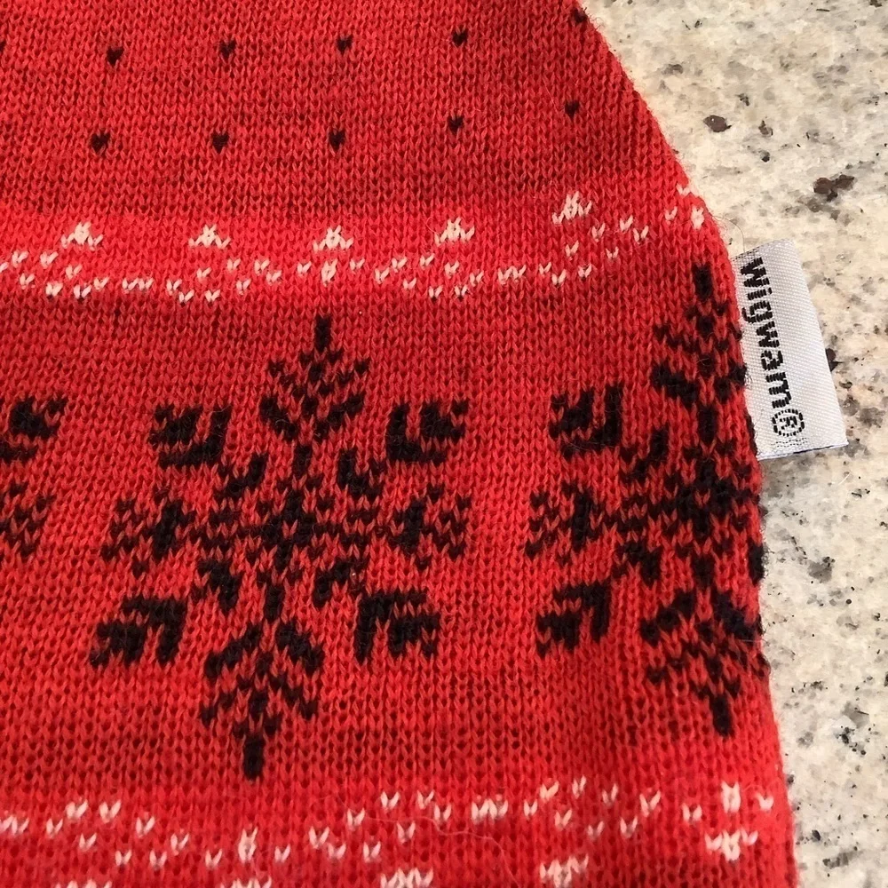 Vintage Wigwam Wool Retro Beanie